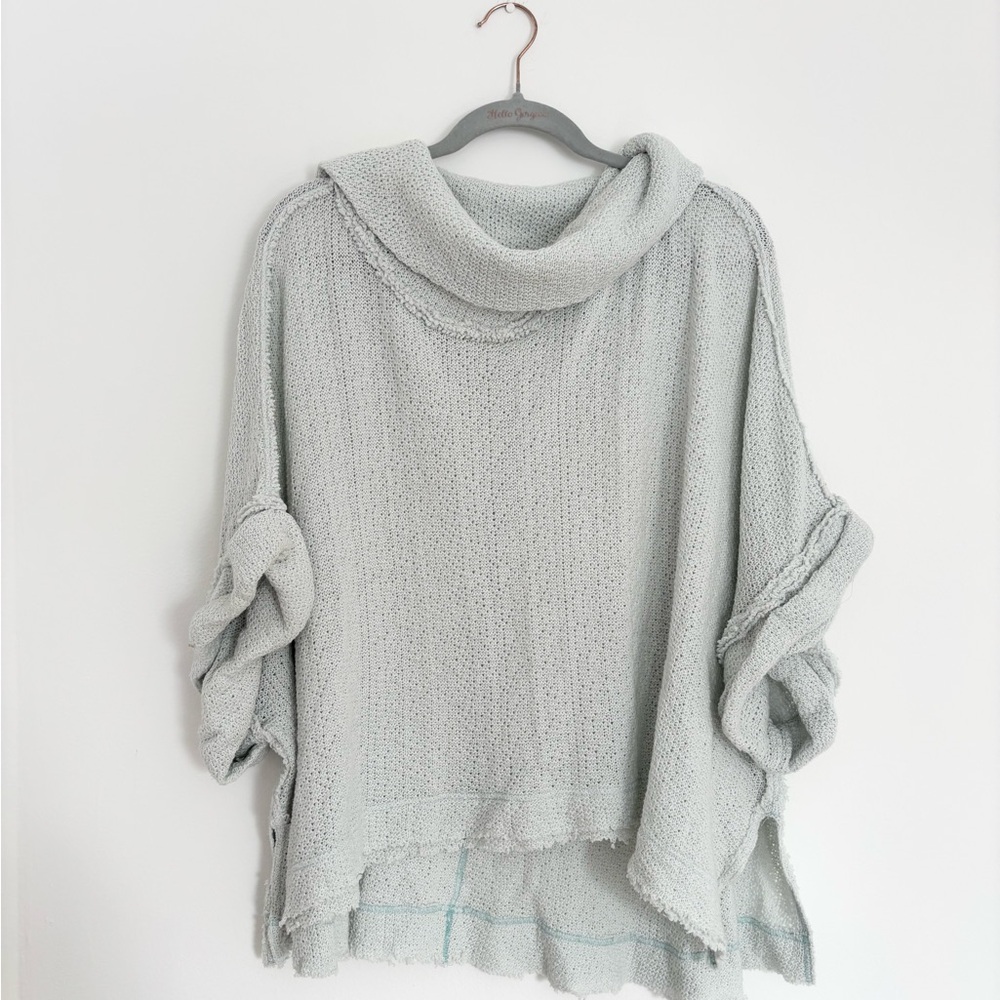 We The Free Cowl Neck Sweater